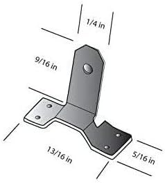 Rear Window Defroster Replacement Tab - 2307-NFE - GMC, Yukon, Suburban, Tahoe...