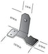 Rear Window Defroster Replacement Tab - 2307-NFE - GMC, Yukon, Suburban, Tahoe...