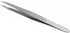 4pcs Stainless Steel Tweezers Set Multifunctional Tweezers Stone Picking Tool for Electronic Craft Jewellery Stamps Model Making Cleaning Grip DIY...