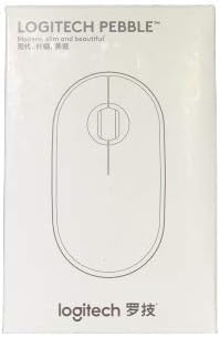 LOGI Pebble M350 Portable Wireless Mouse with Bluetooth or 2.4 GHz Receiver, Silent, Slim Computer Mouse with Quiet Click for Laptop, Notebook, PC...