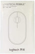 LOGI Pebble M350 Portable Wireless Mouse with Bluetooth or 2.4 GHz Receiver, Silent, Slim Computer Mouse with Quiet Click for Laptop, Notebook, PC...