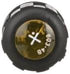 Klein Tools 603-4B No. 2 Wire Bending Phillips Round Shank Tip Screwdriver, Made in USA, Black/Yellow, Small...