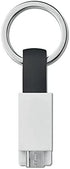 BoxWave Cable Compatible with Garmin inReach Mini - Micro USB Keychain Charger, Key Ring Micro USB Cable - Jet Black...