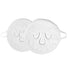3 Holes Towel Mask Reusable Face Towel Mask Cold Hot Compress Facial Steamer Moisturizing Beauty Skin Care Spa Towels for Facial Steamer Mask for ...