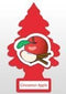 LITTLE TREES Car Air Freshener | Hanging Paper Tree for Home or Car | Cinnamon Apple | 10 Pack...