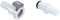 Air Hose Quick-Connect Male and Female Connectors Replacement Parts for Sleep Number Bed F-236 and M-236 (For Beds with 3/8 Inch Inside Diameter H...