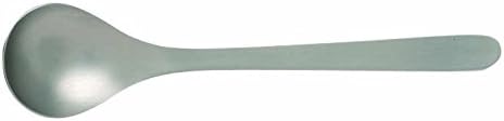 Sori Yanagi Simple Form Cutlery for Easy Use, Tsubamesanjo Stainless Steel, Teaspoon, Sleek Design for a Smooth Mouth, Dishwasher Safe, Brushed Fi...