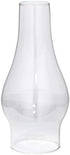 B&P Lamp® 3 Inch Base by 8 1/2 Inch Height Clear Glass Oil or Kerosene Lamp Chimney...