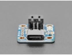Adafruit Lipo 4410 Micro Charger for LiPoly Batt with USB Type C Plug...