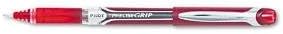 Pilot : Precise Grip Stick Roller Ball Pen, Metallic Brl, Red Ink, Bold Point -:- Sold as 2 Packs of - 1 - / - Total of 2 Each...