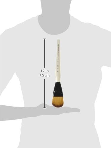 Simply Simmons Size 40 X-Large Soft Synthetic Brush, Multicolor...