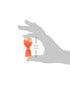 Infantino Couple a Spoons, Baby Food Pouch Toppers with Travel Case, No-Leak Spoons for Baby Puree Food, 2-Pack...