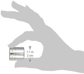 Williams JHWBD-820 SuperTorque 3/8-Inch Drive Shallow 8 Point 5/8-Inch Socket with Lobular Openings, Chrome Finish...
