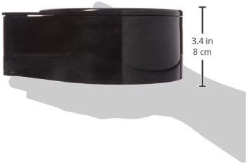 Doznegg Margarita/cocktail 3-Tier Bar Glass Rimmer, Black...