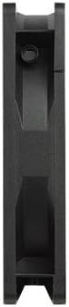 Silverstone Tek 120mm High Airflow and Less Noise with 9-Bladed Design Computer Case Fan Cooling, Clear FN121-P...