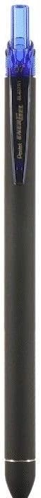 Pentel Energel 0.7 Kuro Gel Pen - Medium Line - 12 Pack Of 6 Black & 6 Blue...