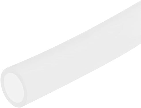 uxcell Silicone Tube, 1/2"(13mm) ID x 11/16"(17mm) OD 3.3ft(1m) Silicone Rubber Tube Air Hose Water Pipe for Pump Transfer Clear...
