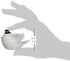 Appletree Design The Perfect Wedding Loving Birds Salt and Pepper Set, 1-7/8-Inch, 1-3/4-Inch...