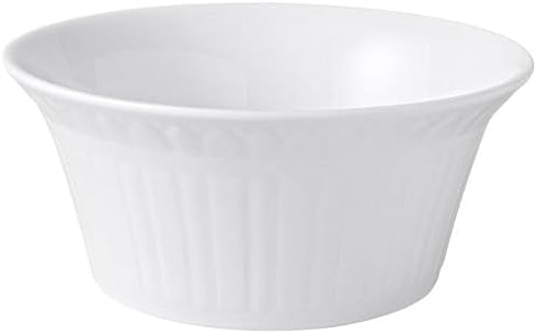 Villeroy & Boch Cellini Fruit Dish, 5 in, Premium Porcelain, White...