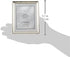 Lawrence Frames 11645 Polished Silver Plate 4x5 Picture Frame - Bead Border Design...