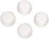 Gifbera Mini White Cupcake Liners 400-Count, Greaseproof Paper Muffin Baking Cups for Baking, Wedding, Celebration...