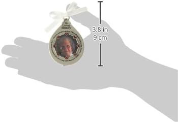 Cathedral Art Memorial Photo Frame Ornament - In Loving Memory, Memorial Christmas Ornaments, 1 1/2-Inch Photo, by Abbey & CA Gift...
