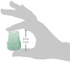 Drive Medical Glow in The Dark Cane Tip, Blue, 3/4 Inch...