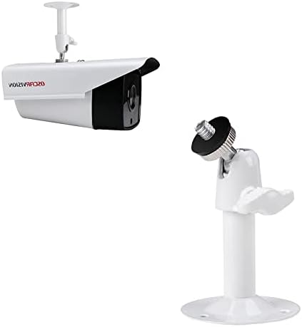 Camera Bracket Mount Pack of 4 Metal Outdoor/Indoor Use Security Bracket for Oculus Rift Sensor CCTV Suvellicance System...