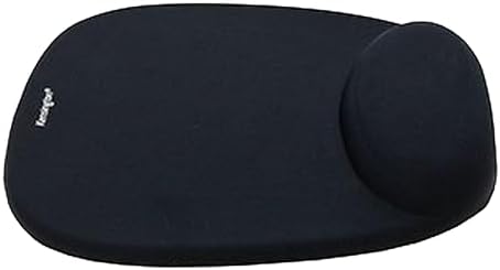 Kensington Comfort Gel Mouse Pad with Wrist Rest - Black (K62386AM)...