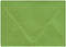 Gumdrop Green A1 Euro Flap Envelopes, 3 5/8 x 5 1/8 inches, Set of 10, Made from Pop-Tone Paper...