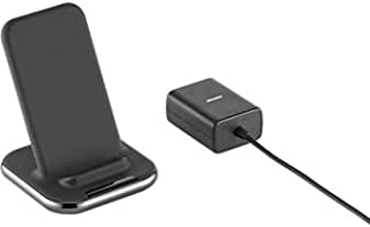 Ubio Labs Shadow 10W Wireless Charging Stand for Mobile Phones - Black...