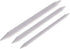3 Sizes Blending Smudge Stump Stick Art Drawing Tools Deft Art Pencils, Drawing Pencils Sketch White Pens for Artists Students Beginner for Studen...