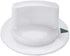 AMI PARTS WE1M652 Dryer Knob Timer Control Knob with Reinforced Metal Ring Replacement Part Compatible with General Electric GE Dryer Part Replaces AP3995164 PS1482196