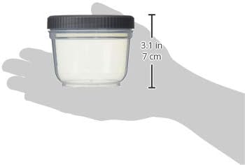SnapLock Snack Stackers, Gray...