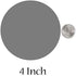 Playfully Ever After 4 Inch Pink 16pc Stiff Felt Circles...