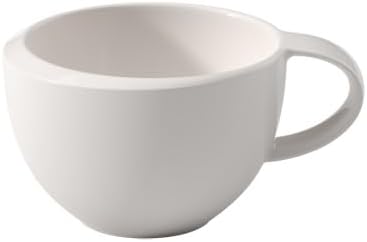 Villeroy & Boch - NewMoon Collection Mocha/Espresso Cup, Premium Porcelain, Made in Germany, Dishwasher and Microwave Safe, White, 3 oz Capacity...
