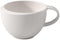 Villeroy & Boch - NewMoon Collection Mocha/Espresso Cup, Premium Porcelain, Made in Germany, Dishwasher and Microwave Safe, White, 3 oz Capacity...