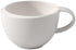 Villeroy & Boch - NewMoon Collection Mocha/Espresso Cup, Premium Porcelain, Made in Germany, Dishwasher and Microwave Safe, White, 3 oz Capacity...