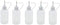5pcs 30ml Needle Tip Glue Bottle Applicator DIY Quilling Tool Precision Bottle Needle Bottle Squeeze Bottle...