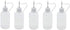 5pcs 30ml Needle Tip Glue Bottle Applicator DIY Quilling Tool Precision Bottle Needle Bottle Squeeze Bottle...