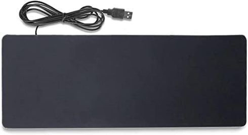 sungwoo Foldable Silicone Keyboard USB Wired Waterproof Rollup Keyboard for PC Notebook Laptop (All Black)...