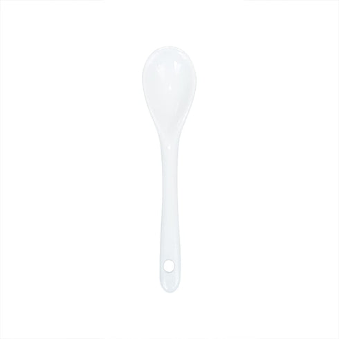 8 Color Porcelain Egg Spoons Ceramic Spoons 4.7 inch Coffee Dessert Yogurt Tea Milky Tea...