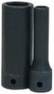 Williams JHW14M-622 SUPERTORQUE 1/2-Inch Drive Deep Impact 6 Point Socket 22mm Size, Black Industrial Finish, Designed for Maximum Engagement on 6...