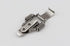 Stainless Steel All in one Double spring Locking Latch hasps Chest Toggle Catch Clasp Furniture Hardware Accessories w/Screws (2, M)...