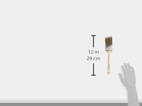 Pro Grade Paint Brush Set - 3-Pack - 2" Angle Brushes for All Latex and Oil Paints & Stains - Home Improvement - Interior & Exterior Use...