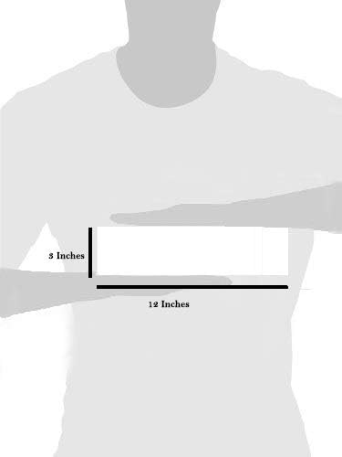 crafTreat Aztec Stencils for Painting on Wood - Aztec Border II - 3X12 Inches - Aztec Stencil for Furniture Painting - Reusable Stencils Border De...