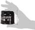 HiFloFiltro HF138 Black Standard Premium Oil Filter, Single...
