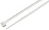 South Main Hardware 848103 1000-Pack 4 Inch, Natural 1,000-Pack, 18-Lb Test, Small Cable Ties, 1000 Tie...