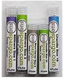 RUNYAO Sue Spargo Gold Eye Needle Sampler Pack for Applique - Five Tubes, 4 Needles per Tube...