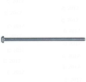 014973236243 Combo Round Machine Screws, 6-32 x 3, Piece-100,Zinc...